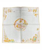 HERMESエルメス）の古着「HERMES　シルクスカーフ」