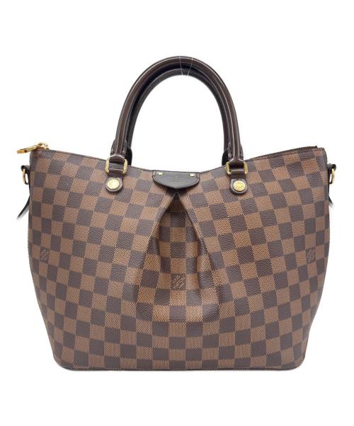 LOUIS VUITTON（ルイ ヴィトン）LOUIS VUITTON (ルイ ヴィトン) LOUIS VUITTON ダミエ　シエナPM 　2WAYバッグ ブラウンの古着・服飾アイテム