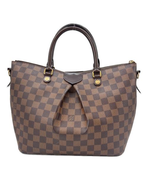 LOUIS VUITTON（ルイ ヴィトン）LOUIS VUITTON (ルイ ヴィトン) LOUIS VUITTON ダミエ　シエナPM 　2WAYバッグ ブラウンの古着・服飾アイテム