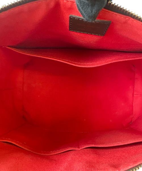 LOUIS VUITTON（ルイ ヴィトン）LOUIS VUITTON (ルイ ヴィトン) LOUIS VUITTON ダミエ　シエナPM 　2WAYバッグ ブラウンの古着・服飾アイテム