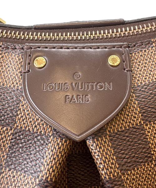 LOUIS VUITTON（ルイ ヴィトン）LOUIS VUITTON (ルイ ヴィトン) LOUIS VUITTON ダミエ　シエナPM 　2WAYバッグ ブラウンの古着・服飾アイテム