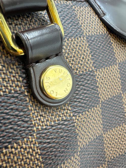 LOUIS VUITTON（ルイ ヴィトン）LOUIS VUITTON (ルイ ヴィトン) LOUIS VUITTON ダミエ　シエナPM 　2WAYバッグ ブラウンの古着・服飾アイテム