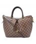 LOUIS VUITTON（ルイ ヴィトン）の古着「LOUIS VUITTON ダミエ　シエナPM 　2WAYバッグ」｜ブラウン