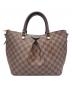 LOUIS VUITTON (ルイ ヴィトン) LOUIS VUITTON ダミエ　シエナPM 　2WAYバッグ ブラウン：150000円