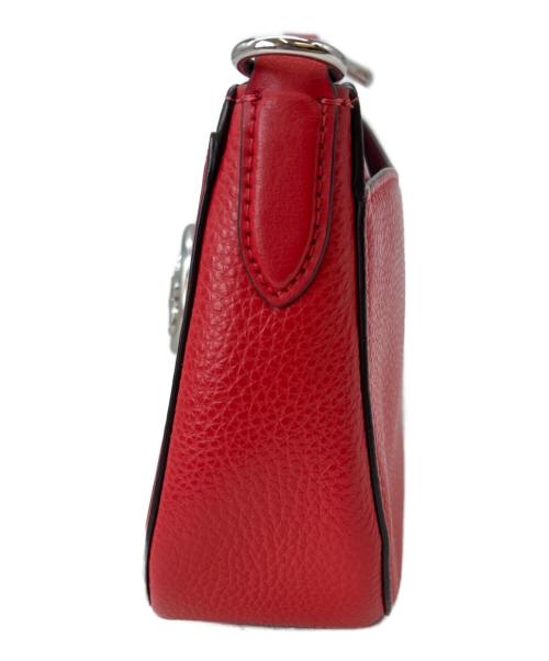 COACH（コーチ）COACH (コーチ) COACH　ショルダーバッグ レッドの古着・服飾アイテム