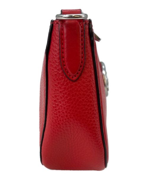 COACH（コーチ）COACH (コーチ) COACH　ショルダーバッグ レッドの古着・服飾アイテム