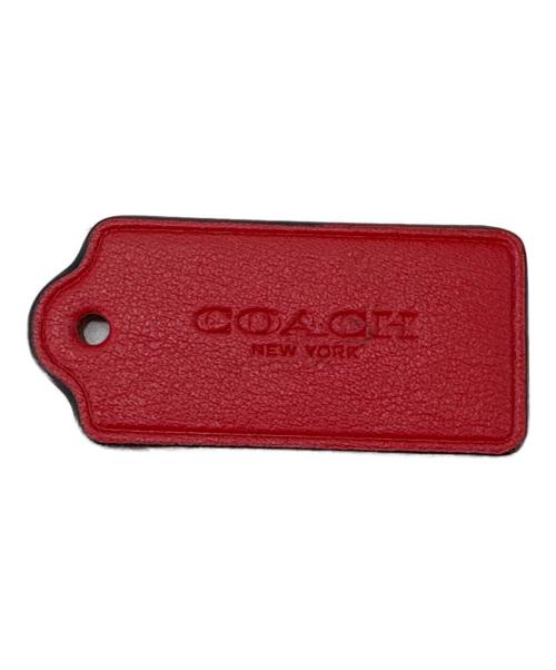 COACH（コーチ）COACH (コーチ) COACH　ショルダーバッグ レッドの古着・服飾アイテム