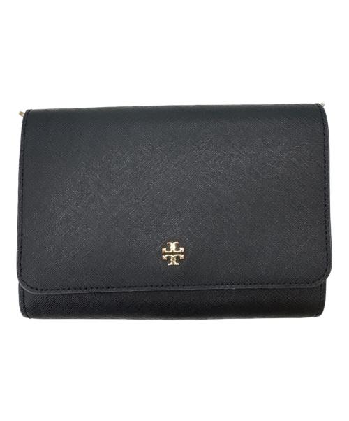 TORY BURCH（トリーバーチ）TORY BURCH (トリーバーチ) TORY BURCH　チェーンショルダーバッグ ブラックの古着・服飾アイテム