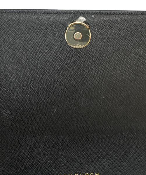 TORY BURCH（トリーバーチ）TORY BURCH (トリーバーチ) TORY BURCH　チェーンショルダーバッグ ブラックの古着・服飾アイテム