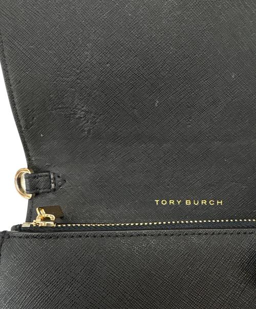 TORY BURCH（トリーバーチ）TORY BURCH (トリーバーチ) TORY BURCH　チェーンショルダーバッグ ブラックの古着・服飾アイテム