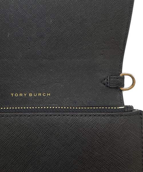 TORY BURCH（トリーバーチ）TORY BURCH (トリーバーチ) TORY BURCH　チェーンショルダーバッグ ブラックの古着・服飾アイテム