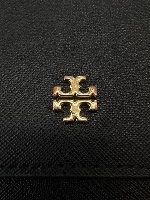 TORY BURCH（トリーバーチ）TORY BURCH (トリーバーチ) TORY BURCH　チェーンショルダーバッグ ブラックの古着・服飾アイテム