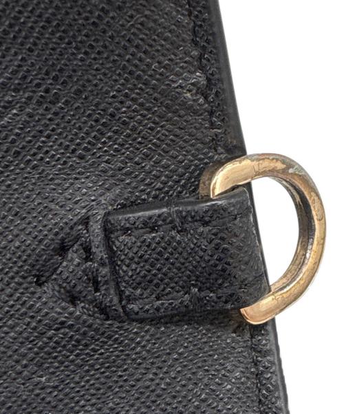 TORY BURCH（トリーバーチ）TORY BURCH (トリーバーチ) TORY BURCH　チェーンショルダーバッグ ブラックの古着・服飾アイテム