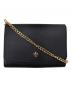 TORY BURCH（トリーバーチ）の古着「TORY BURCH　チェーンショルダーバッグ」｜ブラック