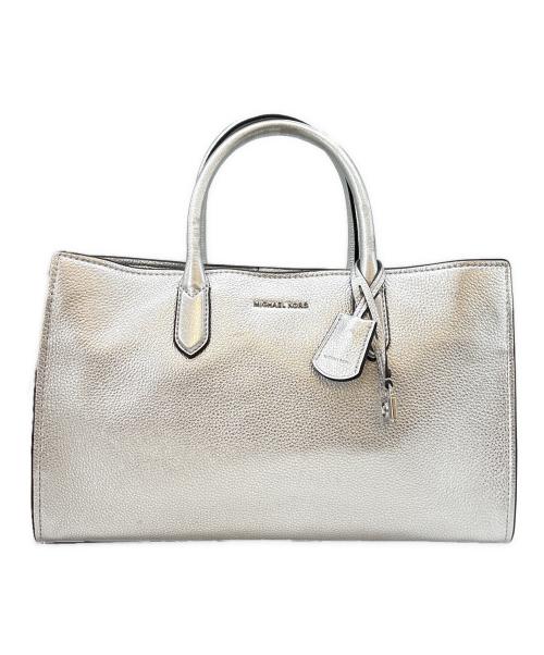MICHAEL KORS（マイケル・コース）MICHAEL KORS (マイケル・コース) MICHAEL KORS 　2WAYバッグ シルバーの古着・服飾アイテム
