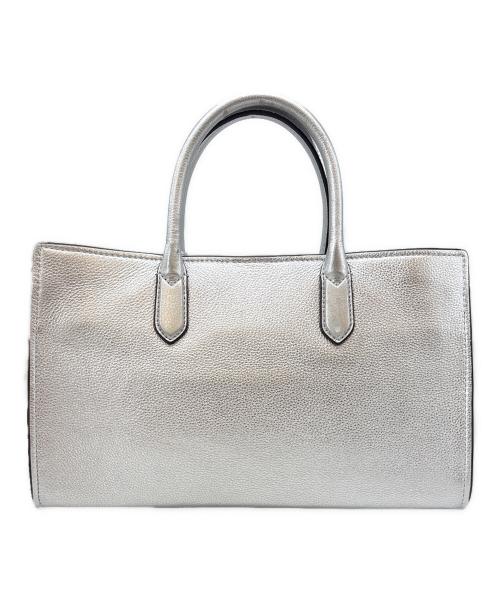 MICHAEL KORS（マイケル・コース）MICHAEL KORS (マイケル・コース) MICHAEL KORS 　2WAYバッグ シルバーの古着・服飾アイテム