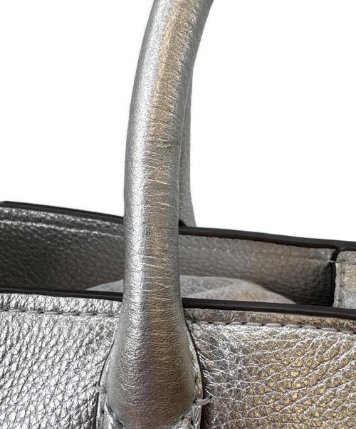 MICHAEL KORS（マイケル・コース）MICHAEL KORS (マイケル・コース) MICHAEL KORS 　2WAYバッグ シルバーの古着・服飾アイテム