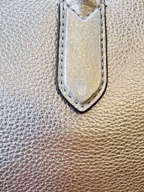 MICHAEL KORS（マイケル・コース）MICHAEL KORS (マイケル・コース) MICHAEL KORS 　2WAYバッグ シルバーの古着・服飾アイテム