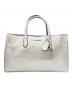 MICHAEL KORS (マイケル・コース) MICHAEL KORS 　2WAYバッグ シルバー：6000円