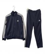adidasアディダス）の古着「adidas　セットアップジャージ」｜ネイビー