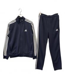 adidas（アディダス）の古着「adidas　セットアップジャージ」｜ネイビー
