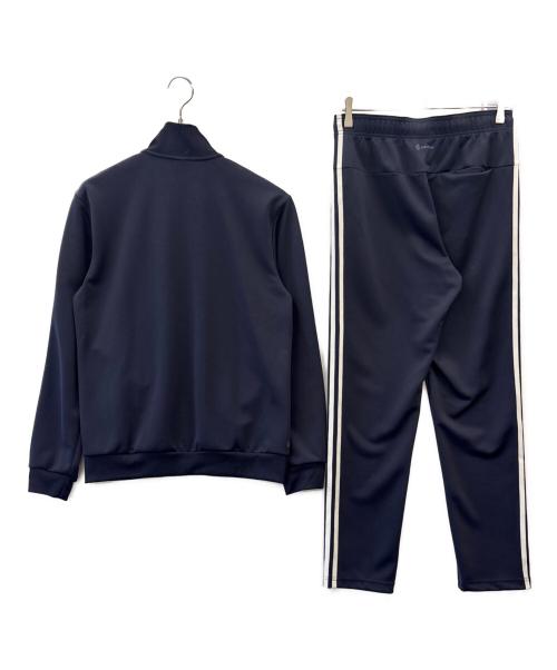 adidas（アディダス）adidas (アディダス) adidas　セットアップジャージ ネイビー サイズ:Mの古着・服飾アイテム