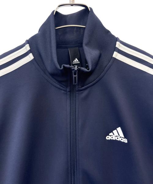 adidas（アディダス）adidas (アディダス) adidas　セットアップジャージ ネイビー サイズ:Mの古着・服飾アイテム