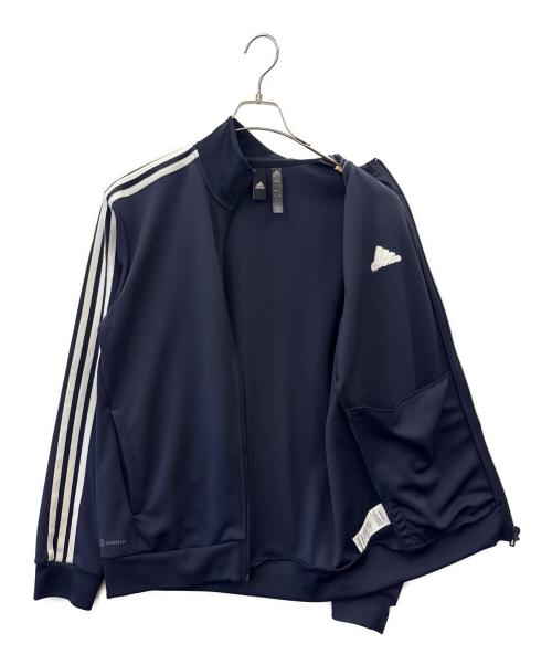 adidas（アディダス）adidas (アディダス) adidas　セットアップジャージ ネイビー サイズ:Mの古着・服飾アイテム