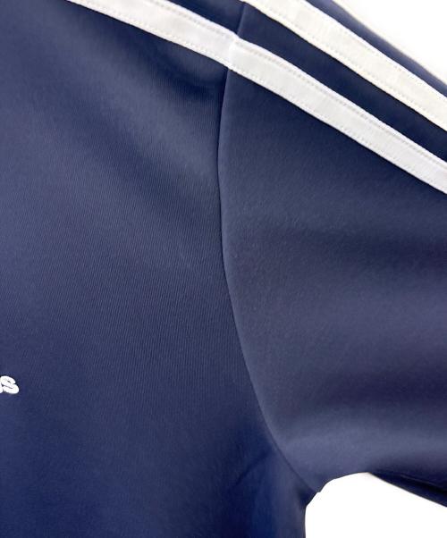 adidas（アディダス）adidas (アディダス) adidas　セットアップジャージ ネイビー サイズ:Mの古着・服飾アイテム