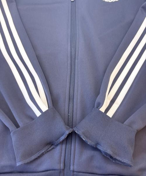 adidas（アディダス）adidas (アディダス) adidas　セットアップジャージ ネイビー サイズ:Mの古着・服飾アイテム