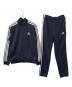 adidas（アディダス）の古着「adidas　セットアップジャージ」｜ネイビー