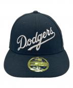 New Era×RHC Ron Hermanニューエラ×アールエイチシー ロンハーマン）の古着「New Era　RHC Ron Herman　59FIFTY　キャップ」｜ブラック