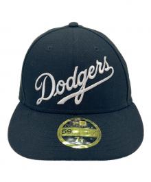 New Era×RHC Ron Herman（ニューエラ×アールエイチシー ロンハーマン）の古着「New Era　RHC Ron Herman　59FIFTY　キャップ」｜ブラック