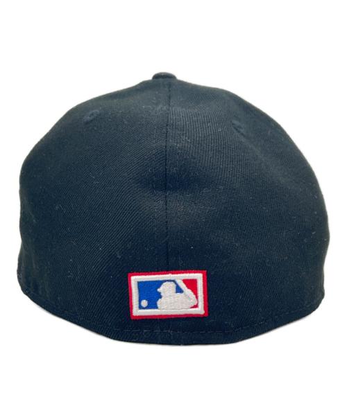 New Era（ニューエラ）New Era (ニューエラ) RHC Ron Herman (アールエイチシー ロンハーマン) New Era　RHC Ron Herman　59FIFTY　キャップ ブラックの古着・服飾アイテム