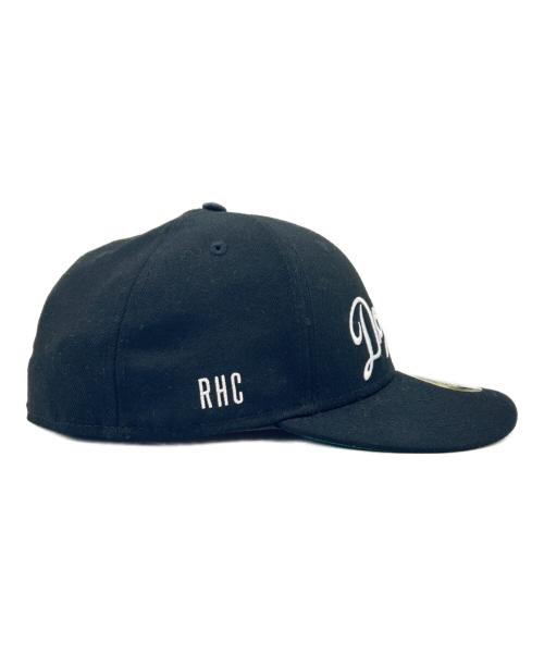 New Era（ニューエラ）New Era (ニューエラ) RHC Ron Herman (アールエイチシー ロンハーマン) New Era　RHC Ron Herman　59FIFTY　キャップ ブラックの古着・服飾アイテム
