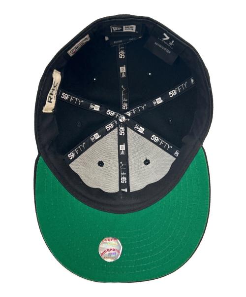 New Era（ニューエラ）New Era (ニューエラ) RHC Ron Herman (アールエイチシー ロンハーマン) New Era　RHC Ron Herman　59FIFTY　キャップ ブラックの古着・服飾アイテム