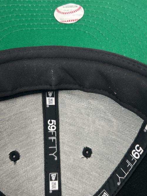 New Era（ニューエラ）New Era (ニューエラ) RHC Ron Herman (アールエイチシー ロンハーマン) New Era　RHC Ron Herman　59FIFTY　キャップ ブラックの古着・服飾アイテム
