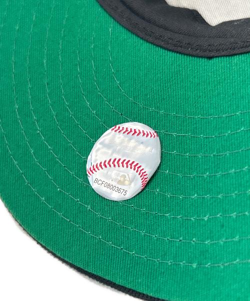 New Era（ニューエラ）New Era (ニューエラ) RHC Ron Herman (アールエイチシー ロンハーマン) New Era　RHC Ron Herman　59FIFTY　キャップ ブラックの古着・服飾アイテム