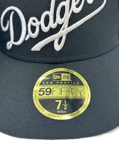 New Era（ニューエラ）New Era (ニューエラ) RHC Ron Herman (アールエイチシー ロンハーマン) New Era　RHC Ron Herman　59FIFTY　キャップ ブラックの古着・服飾アイテム