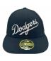 New Era（ニューエラ）の古着「New Era　RHC Ron Herman　59FIFTY　キャップ」｜ブラック