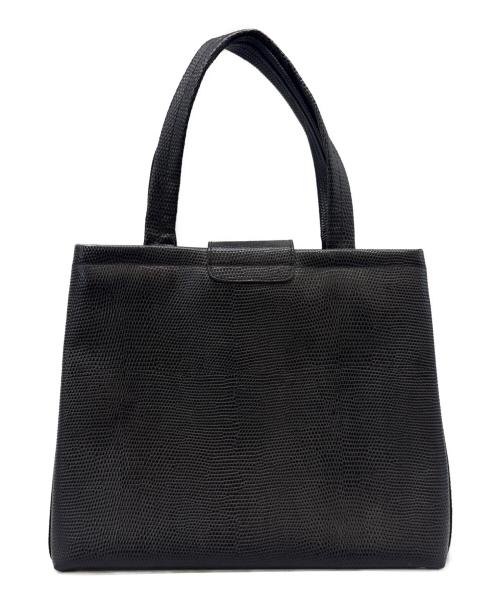 Salvatore Ferragamo（サルヴァトーレ フェラガモ）Salvatore Ferragamo (サルヴァトーレ フェラガモ) Salvatore Ferragamo　ハンドバッグ ブラックの古着・服飾アイテム