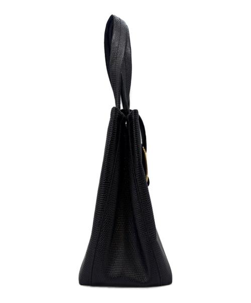 Salvatore Ferragamo（サルヴァトーレ フェラガモ）Salvatore Ferragamo (サルヴァトーレ フェラガモ) Salvatore Ferragamo　ハンドバッグ ブラックの古着・服飾アイテム