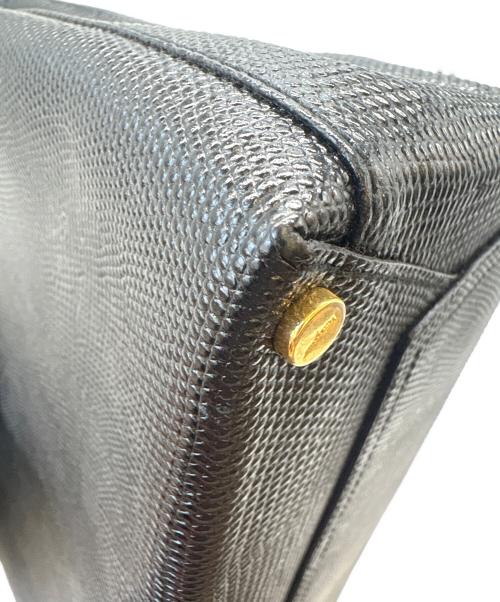 Salvatore Ferragamo（サルヴァトーレ フェラガモ）Salvatore Ferragamo (サルヴァトーレ フェラガモ) Salvatore Ferragamo　ハンドバッグ ブラックの古着・服飾アイテム