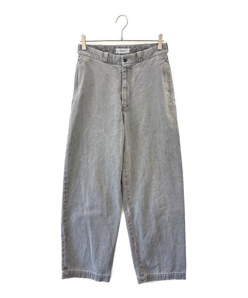 MARKA（マーカ）MARKA (マーカ) MARKA U.S.ARMY CHINO TROUSERS グレー サイズ:1の古着・服飾アイテム