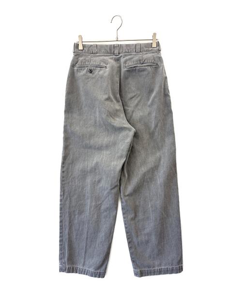 MARKA（マーカ）MARKA (マーカ) MARKA U.S.ARMY CHINO TROUSERS グレー サイズ:1の古着・服飾アイテム