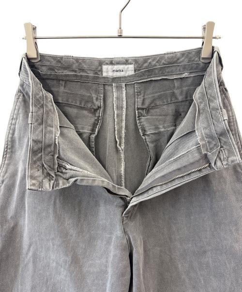 MARKA（マーカ）MARKA (マーカ) MARKA U.S.ARMY CHINO TROUSERS グレー サイズ:1の古着・服飾アイテム