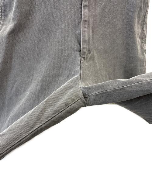 MARKA（マーカ）MARKA (マーカ) MARKA U.S.ARMY CHINO TROUSERS グレー サイズ:1の古着・服飾アイテム