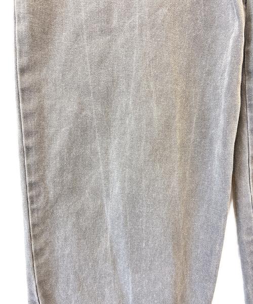 MARKA（マーカ）MARKA (マーカ) MARKA U.S.ARMY CHINO TROUSERS グレー サイズ:1の古着・服飾アイテム