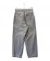 MARKA (マーカ) MARKA U.S.ARMY CHINO TROUSERS グレー サイズ:1：18000円