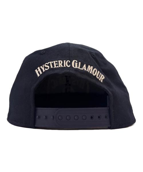 Hysteric Glamour（ヒステリックグラマー）Hysteric Glamour (ヒステリックグラマー) Hysteric Glamour　キャップ ネイビーの古着・服飾アイテム